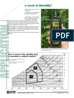 APP EnvironTesters Humidity