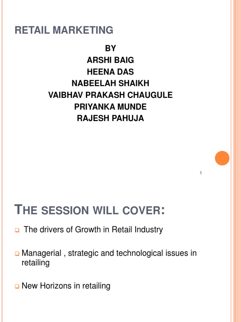 Retail Marketing Strategies in India | PDF | Retail | Grocery Store