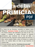 Primicias