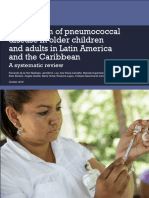 Adult Pneumococcal Report
