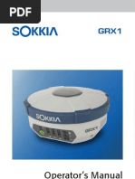 Download GRX1 User Manual by Alejandro De Jesus Martinez Hernandez SN67604801 doc pdf