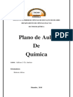 Plano de aula- Adilson