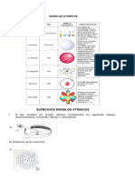 EJERCICIOS DE TIPOS DE ÁTOMOS