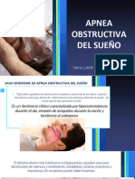 Apnea Obstructiva Del Sueño