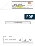 Attachment-2 Document Template