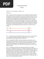 1a Lista de Exercicios