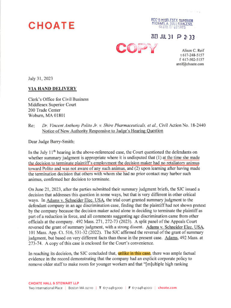 letter-to-judge-barry-smith-notice-of-new-authority-respnsive-to