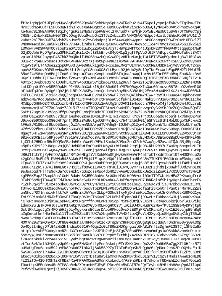 Encrypted Data Document Analysis | PDF