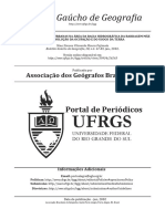 Boletim Gaúcho de Geografia: Portal de Periódicos