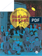 La Parada de Los Freaks - Fabrice Colin