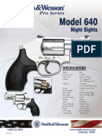 Model 640 With Night Sights