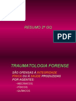 Traumatologia Forense