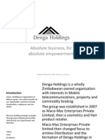 Denga Holdings Company Profile
