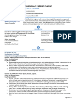 CV MohammadFarhan Electrical