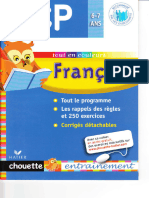 CP - Français - Chouette, Français - Cahier D'exercices - Hatier - 2009