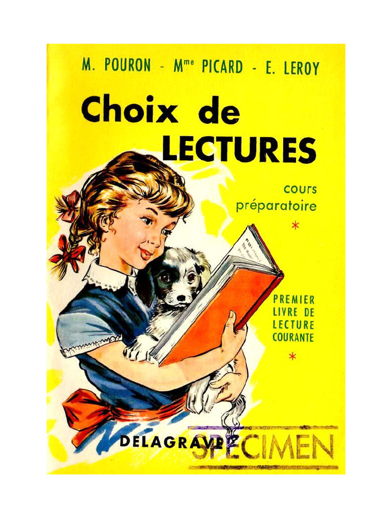 Apprentissage de la lecture pour enfants | PDF