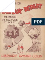 CP - Français - Joyeux Départ, Livret 2 - Manuel de Lecture - Colin - 1950