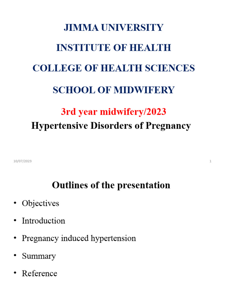 PIH Final | PDF