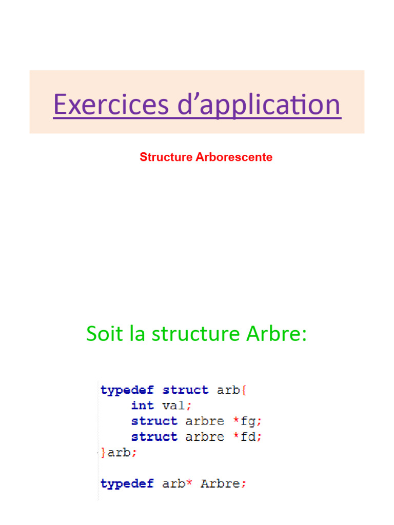 Fonctions sur Arbres Binaires en Python | PDF | Informatique ...