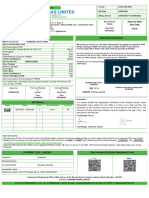 Mahanagar Gas April To June 2023 Bill