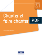 Chanter Et Chanter Et Faire Chanter Faire Chanter: Pédagogie Pratique