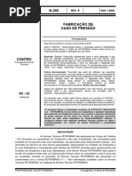 N-0268 - Fabricação de Vaso de Pressao REV.E