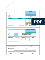 Documentos para Llenar