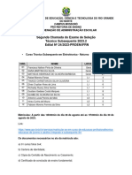 2 Cahamada Reclassificados Subsequente 2023.2 Edital 24 2023