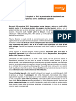 Sezamo Reduceri de Până La 50% La Produsele de Bază