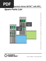 tst1 - Gilbarco Error Codes | PDF | Technology & Engineering