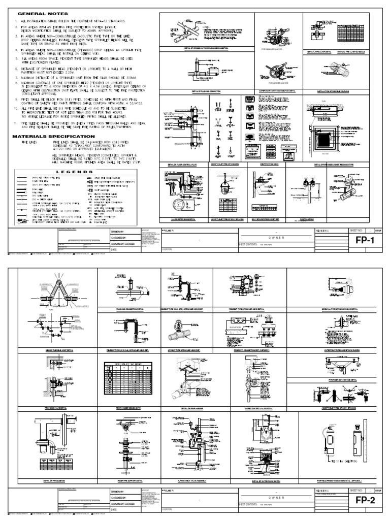 General Notes: Legends | PDF
