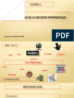 Chapitre 3 Les Malware de La Securite Informatique