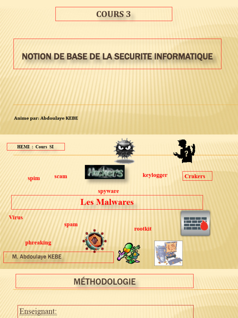 Comprendre les Malwares et leur Impact | PDF | Logiciel malveillant ...