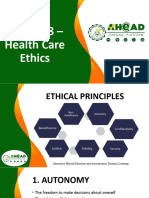 Ethical Principles 4 NCM 108