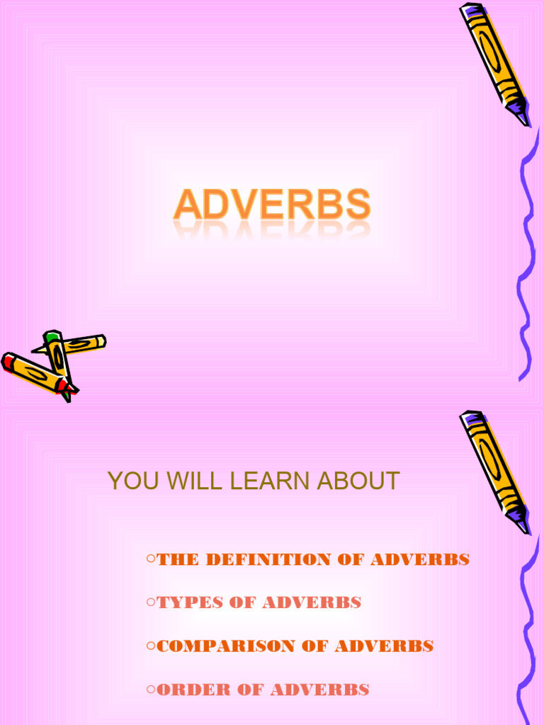 ADVERBS PDF