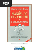 Carlos Queiroz Telles - Manual Do Cara de Pau - By Paulohz
