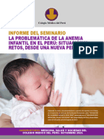 Informe Del Seminario Sobre Anemia Infantil 1