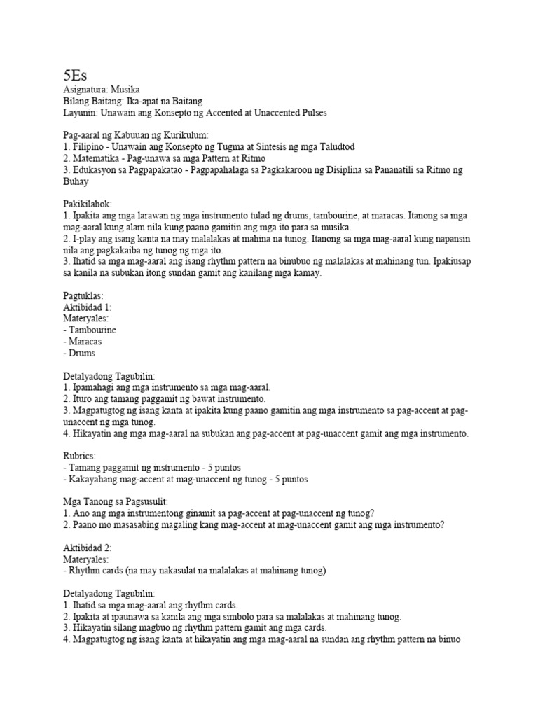 Music 4 LP Sample | PDF