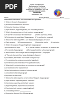 1st Summative Test Q1-4-ROSE