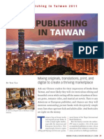 Download Publishing in Taiwan September 2011 by Publishers Weekly SN67607176 doc pdf