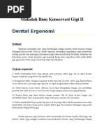 Dental Ergonomi