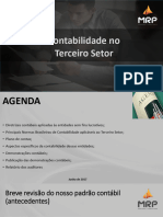 Apostila Treinamento Contabilidade Terceiro Setor