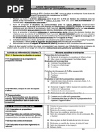 Dossier E51 : Gestion des Risques BTS GPME | PDF | Affaires