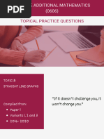 Cambridge IGCSE® and O Level Additional Mathematics Coursebook (Second ...