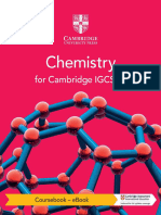 Cambridge IGCSE™ Chemistry Coursebook With Digital Access 2 Years
