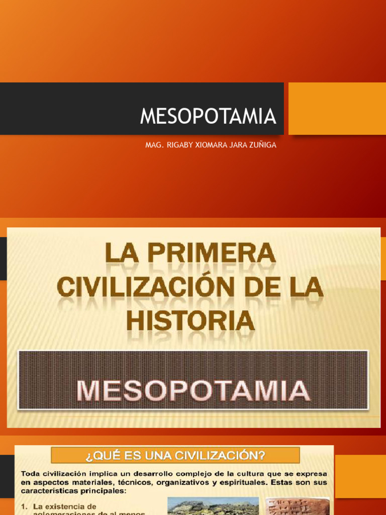 MESOPOTAMIA PDF