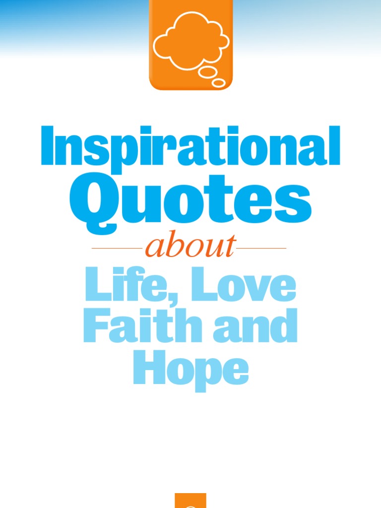 28 Inspirational Quotes Guide | PDF | Religion And Belief, image size:768x1024