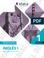 Ingles I