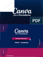 Pack Templates Canva para Provedores LDT 1