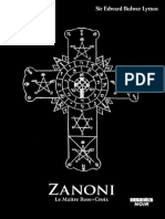 Zanoni, Le Ma顃re Rose + Croix (Edward Bulwer-Lytton) (Z-Library)